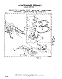 694670 BURNER Diagram and Parts List for LG5801XSW0  Whirlpool Dryer