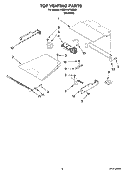 Part Location Diagram of WPW10049700 Whirlpool Filter Assembly