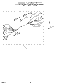 SECTION Diagram and Parts List for KECC507BAL2  KitchenAid Cooktop