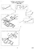 WIRING HARNESS Diagram and Parts List for KEBI271BBL3  KitchenAid Wall Oven