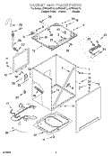 Part Location Diagram of 9722935 Whirlpool USE WPL 8528318