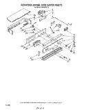 SECTION Diagram and Parts List for RB760PXT0  Whirlpool Range