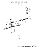 UPPER WASH AND RINSE Diagram and Parts List for KUDC210S2  KitchenAid Dishwasher