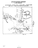 SECTION Diagram and Parts List for LG5531XKW1  Whirlpool Dryer