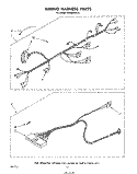 Part Location Diagram of LIT3147212 Whirlpool Tech Sheet