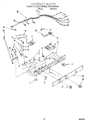 CONTROL Diagram and Parts List for 7ED27DQXDN02  Whirlpool Refrigerator