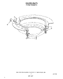 HEATER Diagram and Parts List for 4KUDS220T2  KitchenAid Dishwasher