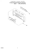 Part Location Diagram of WP4456048 Whirlpool Control, Electric