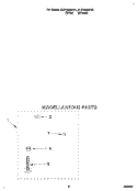 MISCELLANEOUS Diagram and Parts List for 6LSP8255AN1  Whirlpool Washer