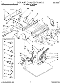 TOP AND CONSOLE, LIT/OPTIONAL Diagram and Parts List for KGYW878BAL0  KitchenAid Dryer