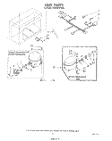 SECTION Diagram and Parts List for EH230FXTN00  Whirlpool Freezer