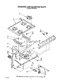 Part Location Diagram of LIT786302 Whirlpool Guide, Cooking