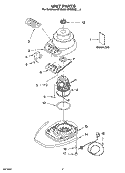 Part Location Diagram of 9707865 Whirlpool Power Cord Black (Europe White)