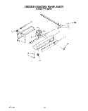 FREEZER CONTROL PANEL Diagram and Parts List for KSSS42MAX03  KitchenAid Refrigerator