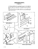 ACCESSORY Diagram and Parts List for R1231  Whirlpool Air Conditioner