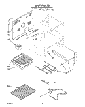 UNIT, LIT/OPTIONAL Diagram and Parts List for FES355YW1  Roper Range