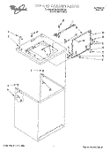 Part Location Diagram of 3949056 Whirlpool SWITCH-LID