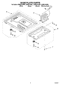 Part Location Diagram of 8172001 Whirlpool BASE