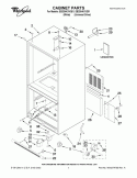 Part Location Diagram of 12479802 Whirlpool COVER