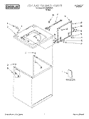 Part Location Diagram of LIT3948359 Whirlpool Literature Parts (Label,Wiring Diagram)
