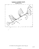 WIRING HARNESS Diagram and Parts List for RB120PXK2  Whirlpool Wall Oven