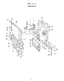Part Location Diagram of 808921 Whirlpool Door & Access Panel Inserts (Coffee)