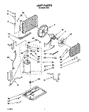 UNIT, LIT/OPTIONAL Diagram and Parts List for R513  Whirlpool Air Conditioner