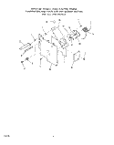 CONTROL PANEL Diagram and Parts List for 2763W0A  Roper Range