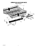 Part Location Diagram of 4161653 Whirlpool TRACK-RH