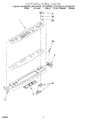 Part Location Diagram of 9781822 Whirlpool HARNS-WIRE