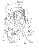 Part Location Diagram of 302434 Whirlpool Timer, 60 Hz.