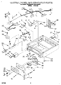 Part Location Diagram of 943518 Whirlpool SWTCH-MICR