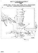3401771 BURNER ASSEMBLY Diagram and Parts List for TGDL400BW2  Whirlpool Dryer