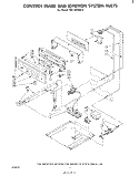 SECTION Diagram and Parts List for SB130PSK0  Whirlpool Wall Oven