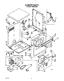 Part Location Diagram of 280045 Whirlpool DISCONTINUED