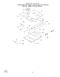 Part Location Diagram of 323806 Whirlpool Trim-Manifold Panel