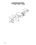 CONVECTION FAN Diagram and Parts List for KEDT207YBL1  KitchenAid Range