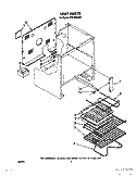 UNIT, OPTIONAL Diagram and Parts List for RF316PXXB1  Whirlpool Range