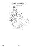 Part Location Diagram of 315782 Whirlpool Bracket-Hinge Mounting
