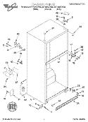 Part Location Diagram of 2195290 Whirlpool TRANSFORMR