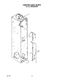 FREEZER LINER Diagram and Parts List for KSSS36DWW00  KitchenAid Refrigerator