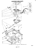 Part Location Diagram of 62740 Whirlpool SPRING 3