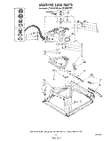 Part Location Diagram of 3349332 Whirlpool SCREW, SHOULDER (2)