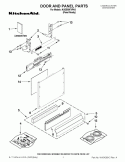 Part Location Diagram of W10321874 Whirlpool TECH SHEET/ENGLISH