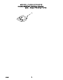 MISCELLANEOUS, LIT/OPTIONAL Diagram and Parts List for DU940QWDB5  Whirlpool Dishwasher