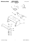 Part Location Diagram of 8189611 Whirlpool SCREW