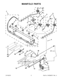 Part Location Diagram of W10462939 Whirlpool HOLDER-ORF