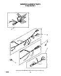 Part Location Diagram of 3147560 Whirlpool HARNESS, WIRING CONTROL (MICROWAVE)***