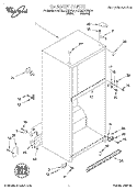 Part Location Diagram of 2200107 Whirlpool HARNS-WIRE