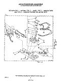 694670 BURNER Diagram and Parts List for GCG2901XSN0  Whirlpool Dryer